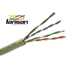 Twisted Pair Kabel utp cat.5e Kabeldraht Preis pro Meter Soem verfügbar